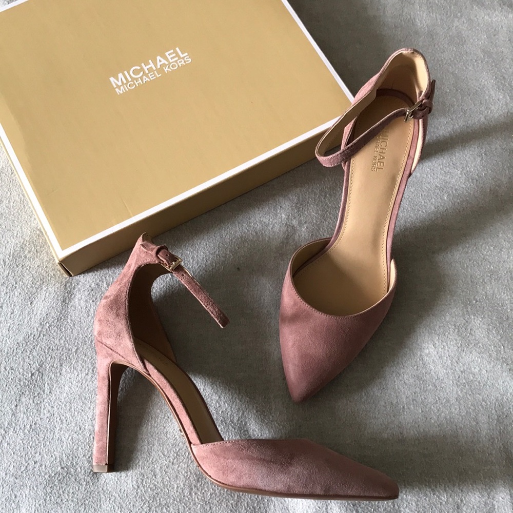 NEW MK HEELS